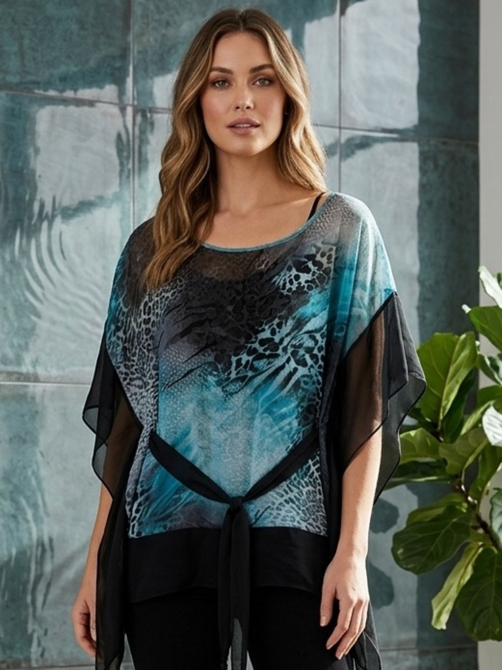 Take 50% OFF- Wrapper Women's Top Blouse, Size-S